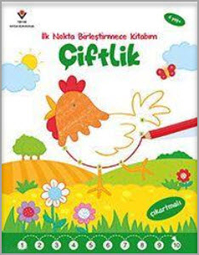 İlk Nokta Birleştirmece Kitabım Çiftlik