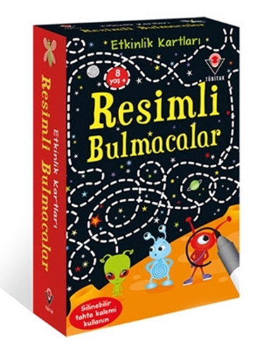 Resimli Bulmacalar Etkinlik Kartları