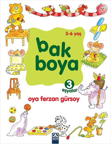 Bak Boya 3 - Eşyalar