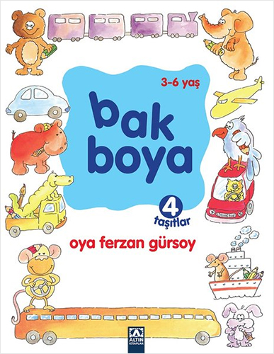 Bak Boya 4 Taşıtlar