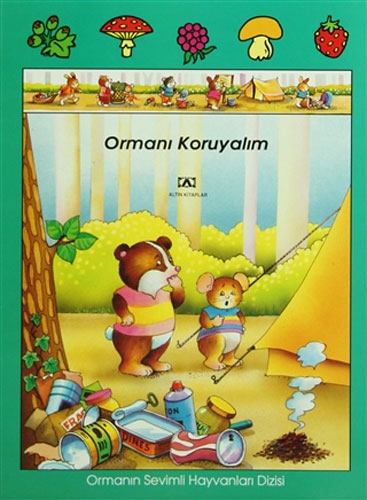 Ormanın Sevimli Hayvanları - Ormanı Koruyalım