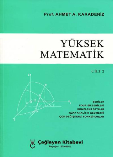 Yüksek Matematik Cilt: 2