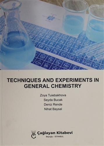 Techniques and Experiments in General Chemistry