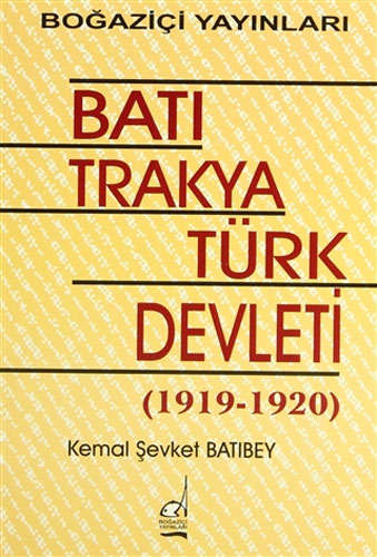 Batı Trakya Türk Devleti (1919-1920)