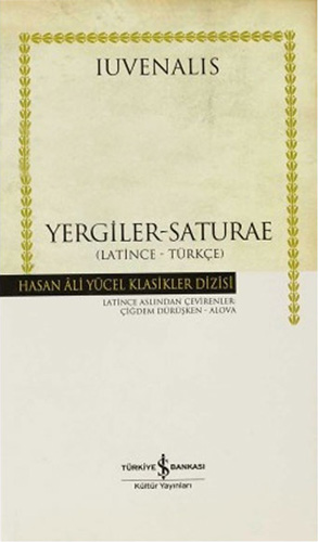 Yergiler - Saturae (Latince - Türkçe)