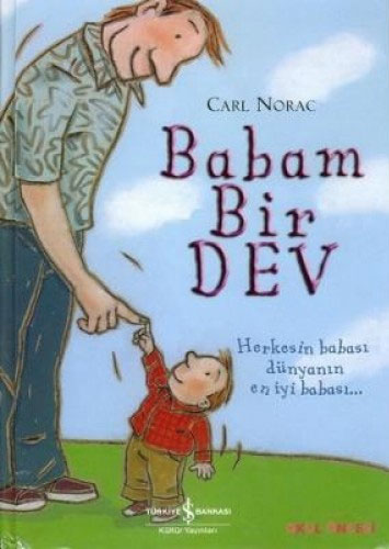 Babam Bir Dev ( Ciltli )