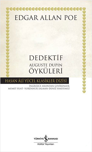 Dedektif Auguste Dupin Öyküleri