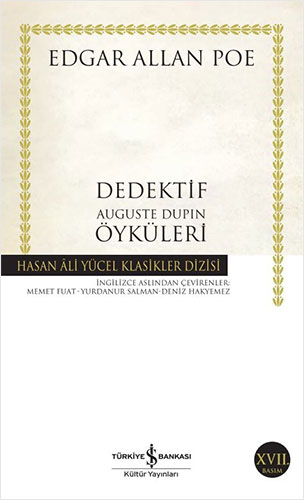 Dedektif Auguste Dupin Öyküleri