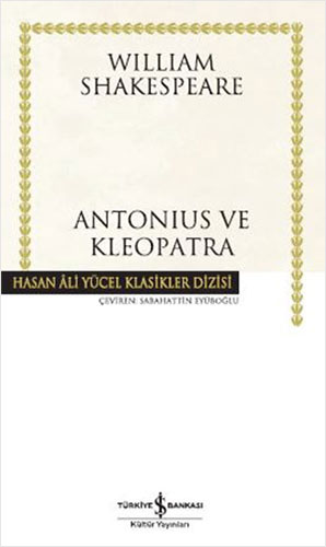 Antonius ve (Kleopatra Ciltli)