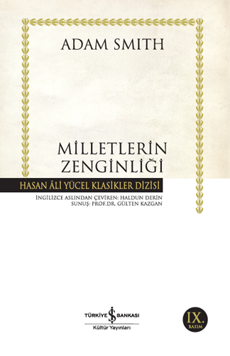 Milletlerin Zenginliği (Ciltli)