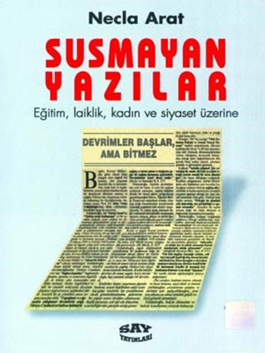 Susmayan Yazılar