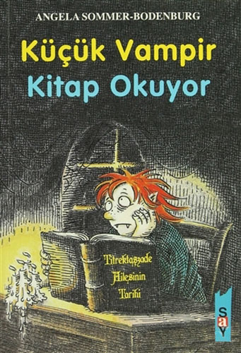 Küçük Vampir Kitap Okuyor 9