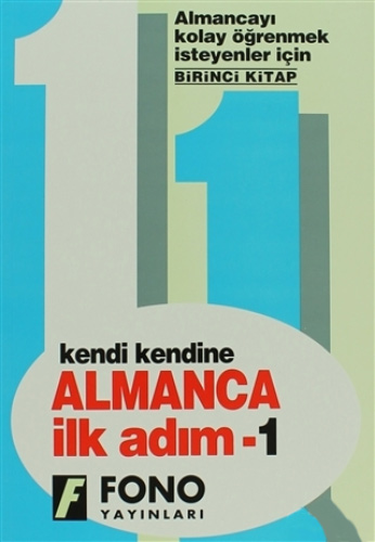 Almanca İlk Adım - 1