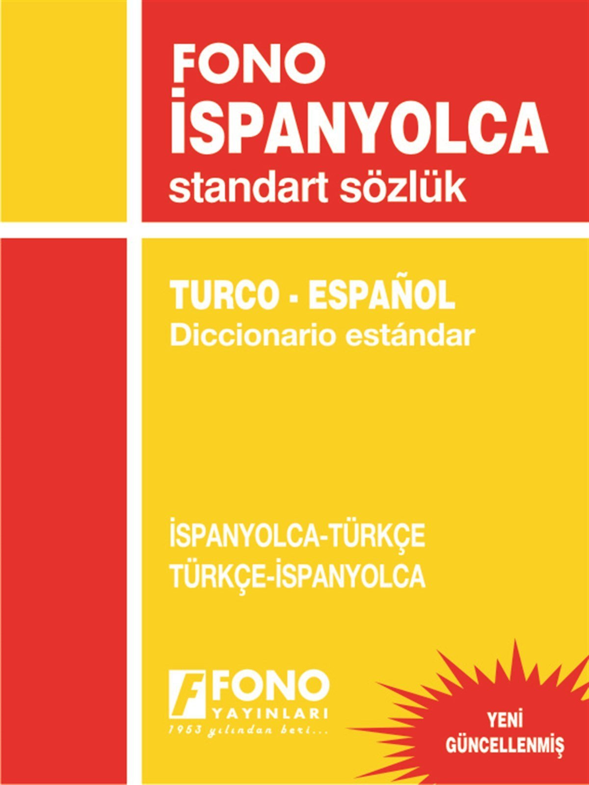 İspanyolca Standart Sözlük