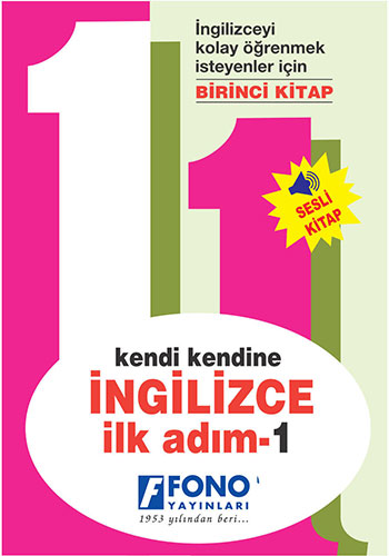 İngilizce İlk Adım - 1 (Sesli Kitap)