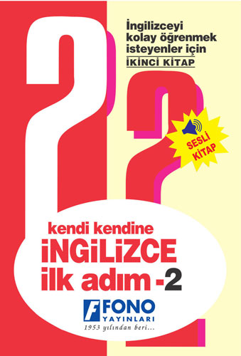 İngilizce İlk Adım - 2 (Sesli Kitap)