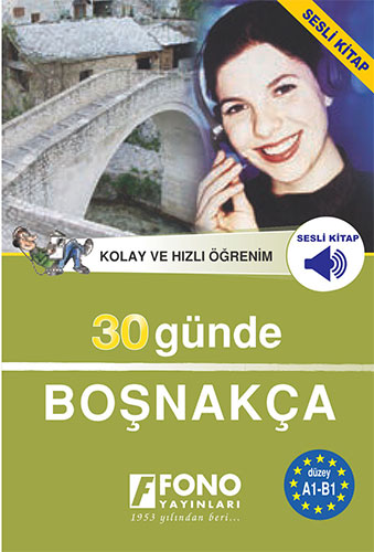 30 Günde Boşnakça (Sesli Kitap)