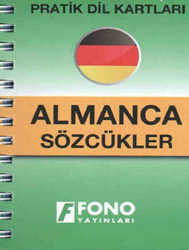 Pratik Dil Kartları Almanca Sözcükler