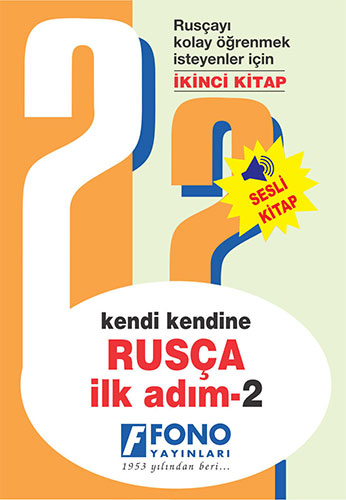 Rusça İlk Adım 2 (Sesli Kitap)