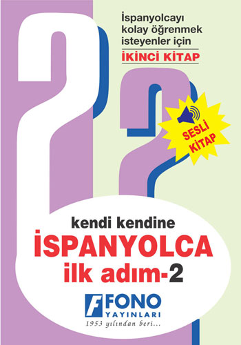 Kendi Kendine İspanyolca İlk Adım - 2 (Sesli Kitap)