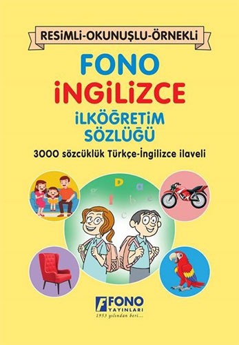 Fono İngilizce İlköğretim Sözlüğü