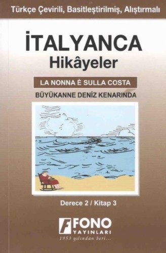 İtalyanca Hikayeler - Büyükanne Deniz Kenarında (Cep Boy)