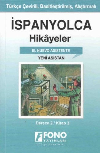 İspanyolca Hikayeler - Yeni Asistan