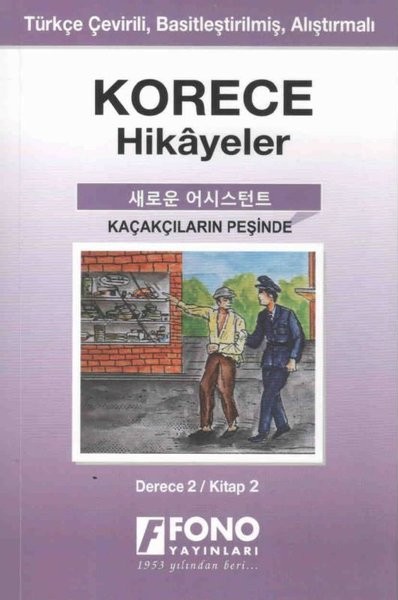 Korece Hikayeler - Kaçakçıların Peşinde (Cep Boy)