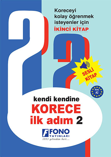 Kendi Kendine Korece İlk Adım 2 (Seslendirmeli)