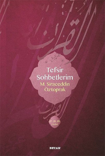 Tefsir Sohbetlerim 2 (Ciltli)