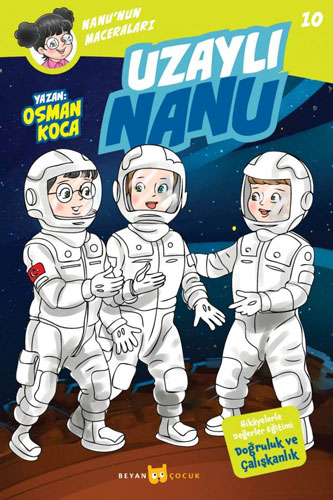 Nanu'nun Maceraları 10 - Uzaylı Nanu