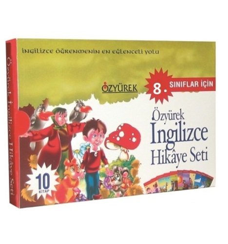 İngilizce Hikayeler 8. Sınıf - 10 Kitap Takım