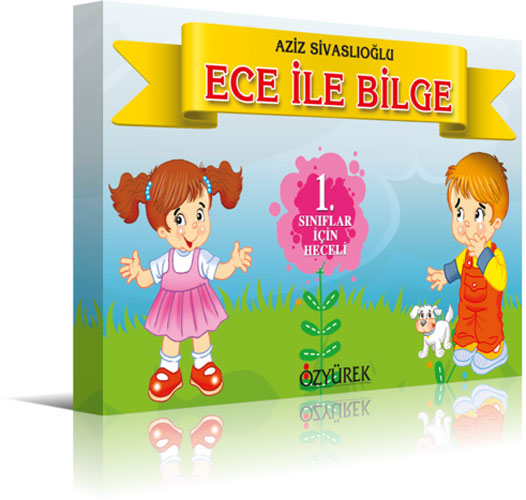 Ece ile Bilge - 10 Kitap Takım Kutulu