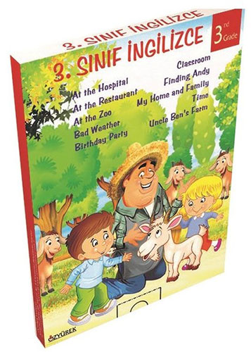 İngilizce Hikayeler 3. Sınıf (10 Kitap Takım)