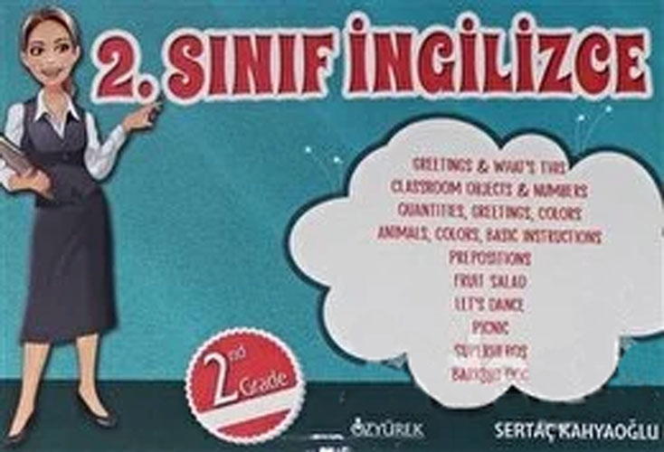 2. Sınıf İngilizce Hikayeler - 10 Kitap Takım