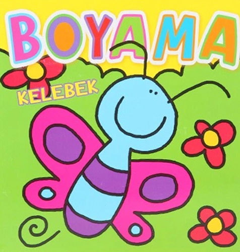 Boyama - Kelebek