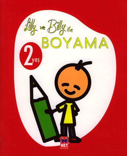 Lilly ve Billy ile Boyama - 2 Yaş