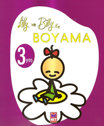 Lilly ve Billy ile Boyama - 3 yaş