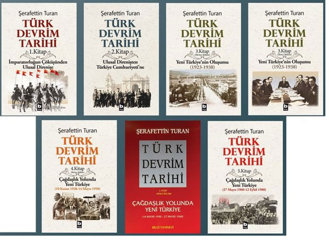 Türk Devrim Tarihi Seti - 7 Kitap Takım 