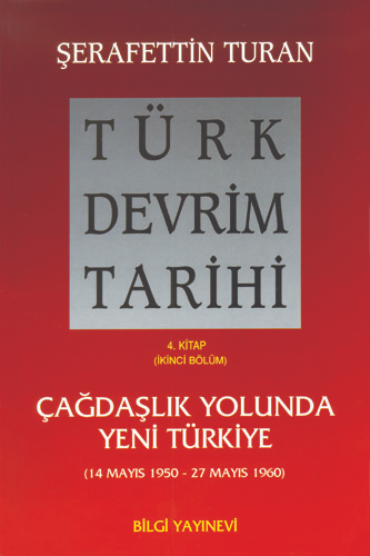 Türk Devrim Tarihi 4. Kitap (İkinci Bölüm)