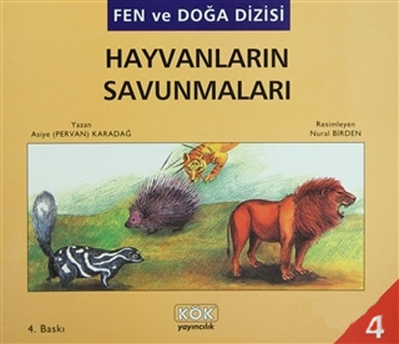 Hayvanların Savunmaları