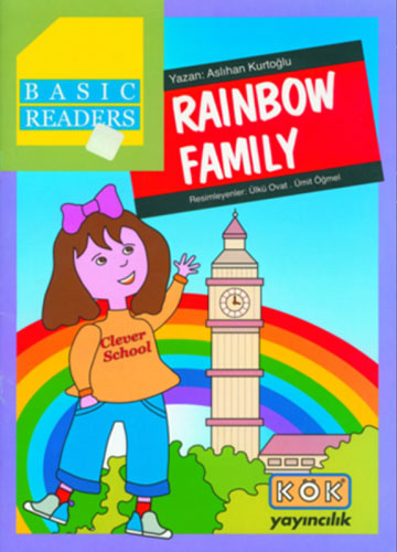 Basic Readers - Rainbow Family 