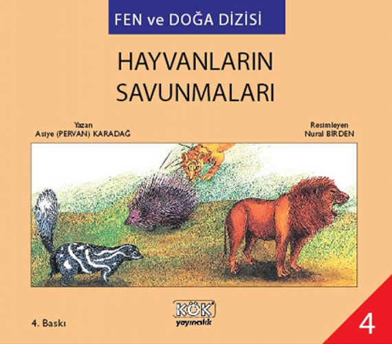 Fen & Doğa Dizisi - Hayvanların Savunmaları