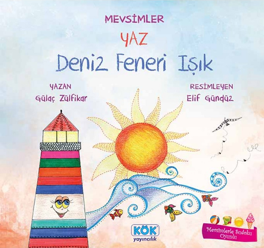 Mevsimler Yaz - Deniz Feneri Işık