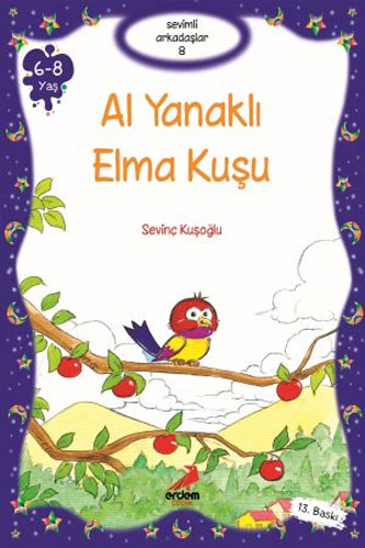 Sevimli Arkadaşlar 8 - Al Yanaklı Elma Kuşu