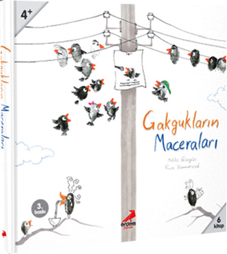 Gakgukların Maceraları - 6 Kitap Takım