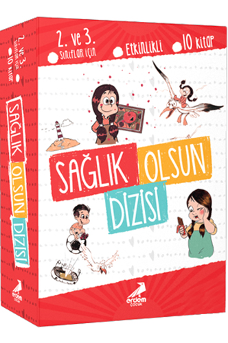 Sağlık Olsun Dizisi - 10 Kitap Takım