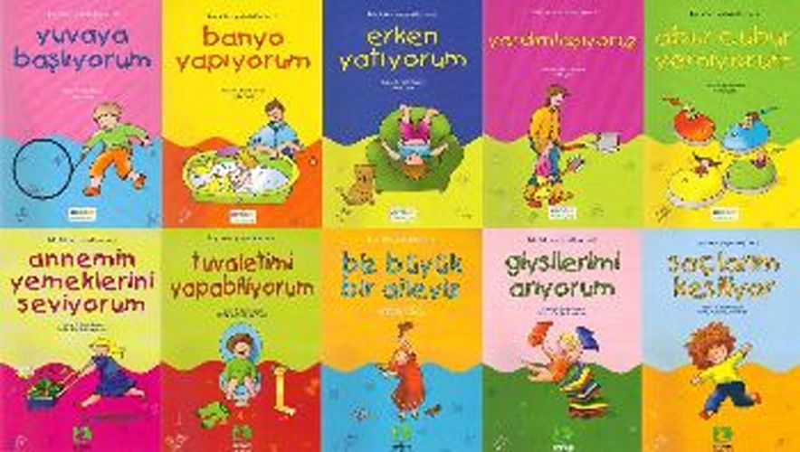 Büyürken Yaşadıklarım Dizisi - 10 Kitap