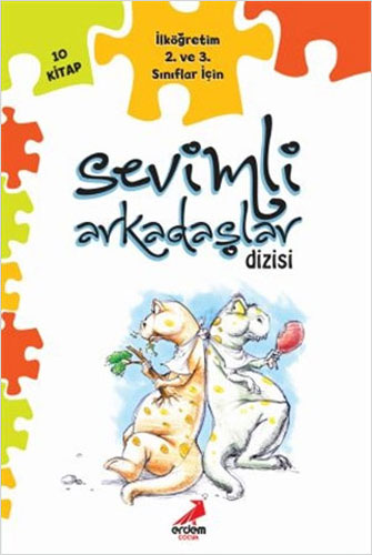 Sevimli Arkadaşlar Dizisi - 10 Kitap Takım