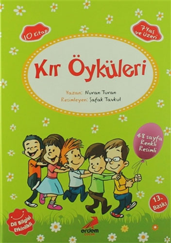 Kır Öyküleri (10 Kitap Takım)